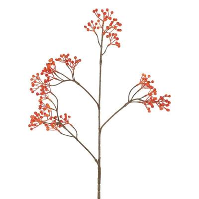 Kunstbes Verti oranje