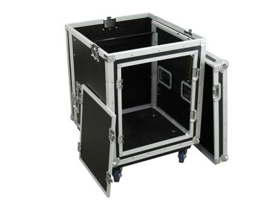 ROADINGER Special Combo Case Pro, 10U with wheels ROADINGER Special Combo Case Pro, 10U with wheels
