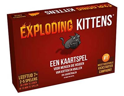 Asmodee exploding kittens - thumbnail