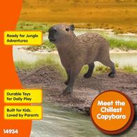 Schleich 14934 Capibara - thumbnail