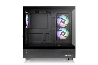 Thermaltake View 270 Plus TG ARGB Midi Tower Zwart Thermaltake View 270 Plus TG ARGB Midi Tower Zwart