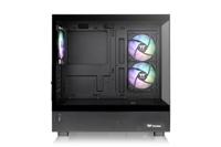 Thermaltake View 270 Plus TG ARGB Midi Tower Zwart - thumbnail