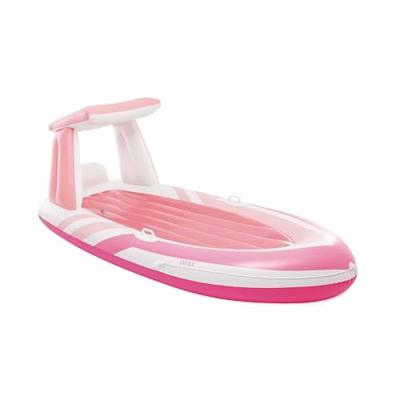 Pink Paraboot, 224 x 119 x 97 cm.