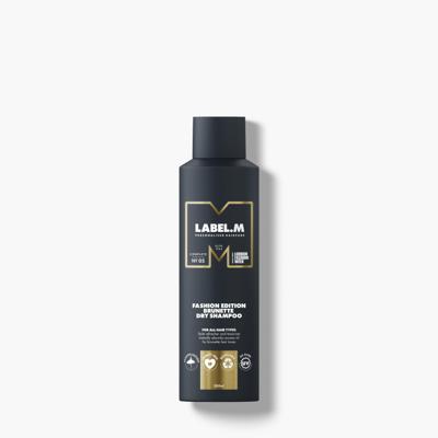 Label M Fashion Edition Brunette Dry Shampoo 200ml