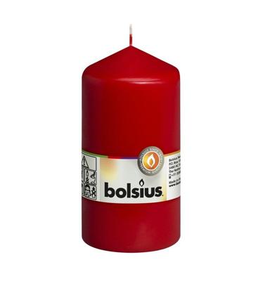 Bolsius Stompkaars 130/68 rood (1 st)