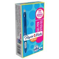 Paper Mate roller InkJoy Gel medium, blauw (pure blue joy) - thumbnail