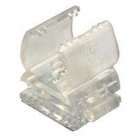 LED Lichtslang Click-clips 10 stuks - met schroeven - thumbnail