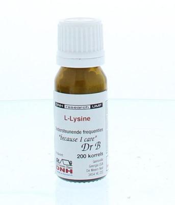 DNH L-Lysine 200 Stuks DNH L-Lysine 200 Stuks