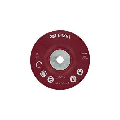 3M Steunschijf | d. 180 mm | M14 | geribd | 1 stuk - 7000032411 7000032411