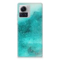 Smartphone hoesje Motorola Moto X30 Pro Painting Blue - thumbnail