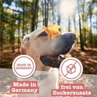 Chewies Hondensnacks, training, maxi lam, enkeltje, 200 g, hondensnacks, suikervrij en met een hoog vleesgehalte, ideaal als trainingstraktatie voor je hond - thumbnail