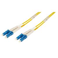 Diverse Duplex Jumper LC/LC 9/125µ OS2 LSZH kabel - thumbnail