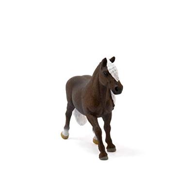 Schleich Farm World - Zwarte Woud merrie speelfiguur Schleich Farm World - Zwarte Woud merrie speelfiguur