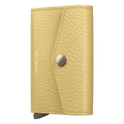 SECRID Envelope butter yellow - Pasjeshouder dames