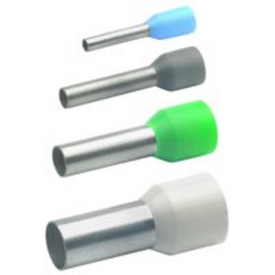 Klauke 17410 Adereindhulzen 4 mm² Deels geïsoleerd Oranje 100 stuk(s)