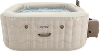 Intex Pure Spa Chevron Deluxe opblaasbare spa - 4 persoons - thumbnail