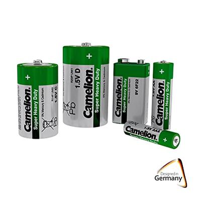 Jonotoys Camelion aa zink-carbon batterijen per 4 stuks
