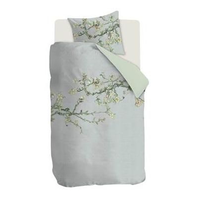 Beddinghouse Beddinghouse x Van Gogh dekbedovertrek Blossom grijs 140x200/220