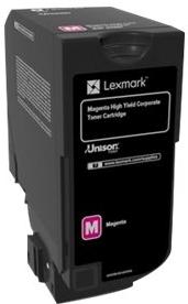 Lexmark Toner 84C2HME Origineel Magenta 16000 bladzijden 84C2HME
