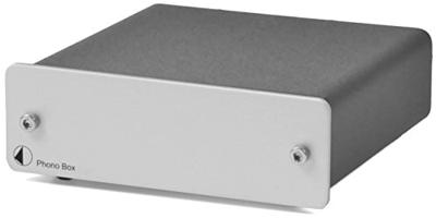Pro-Ject Phono Box phono voorversterker zilver
