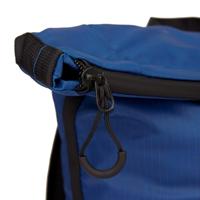 New Rebels Hugo New York 17L Waterdichte Rolltop Rugtas Blauw - thumbnail