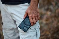 Urban Armor Gear Monarch Pro Outdoor telefoonhoes Samsung Galaxy S25 Ultra Zwart Inductieve lading, Stootbestendig - thumbnail