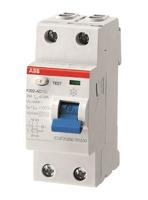 ABB 2CSF202101R1250 2csf202101r1250 Aardlekschakelaar A 2-polig 25 A 0.03 A 230 V - thumbnail