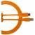 UDG U96001OR USB 2.0 USB-C - USB-B 1.5 meter oranje - thumbnail