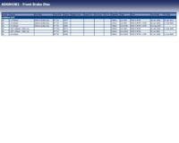 Remschijf voor ADG04382 - thumbnail