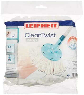 Leifheit 52095 vervangingskop clean twist mop - thumbnail