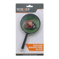 Science Vergrootglas 9,5 Cm - thumbnail