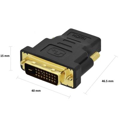 Adapter HDMI naar DVI Ewent EC1371 Zwart