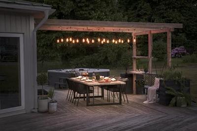 Konstsmide edison bulb startsysteem 10 lamps