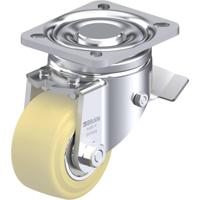 Blickle LH-GSPO 80K-ST Zwenkwiel met rem Wieldiameter: 80 mm Draagvermogen (max.): 700 kg 1 stuk(s) - thumbnail
