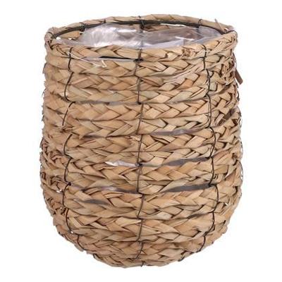 Plantenmand mica avalon zeegras 21x18cm lichtbruin