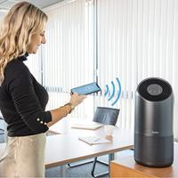 Hama Luchtreiniger Smart 3-voudige Filter Hepa Filtert Virussen Pollen Stof - thumbnail