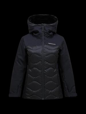 Peak Performance Silverchute Helium Down Wintersportjas Dames Black M