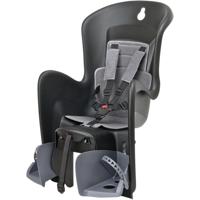 Kinderzitje achter Polisport Bilby Maxi - zwart/grijs - dragermontage (CFS) - thumbnail