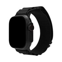 Mobilize Nylon Watch Band - Alpine - Black Connector - for Apple 38/40/41mm - Black - thumbnail