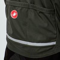 Castelli GO fietsjack groen heren L - thumbnail