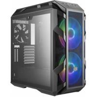 Cooler Master mcm-h500m-ihnn-s00 mastercase h500m black, atx, midi-tower, rgb, window, 3x 140/200 mm - thumbnail