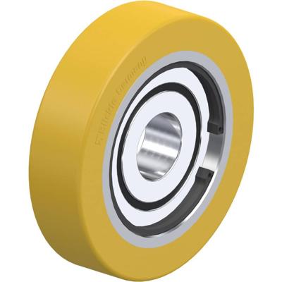 Blickle FSTH 80x20/20-14K Geleidingsrol Wieldiameter: 80 mm Draagvermogen (max.): 180 kg 1 stuk(s)