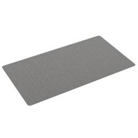 VidaXL Tapijtloper 100x180 cm grijs - thumbnail