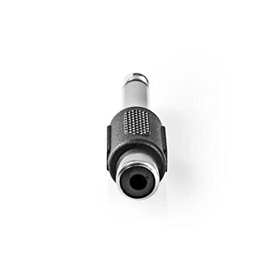 Nedis Verloopplug 6,35 mm male jack naar female RCA Nedis Verloopplug 6,35 mm male jack naar female RCA
