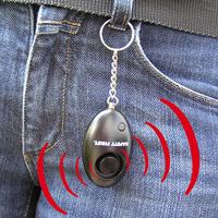 kh-security Tasalarm Zwart Met LED 100103B - thumbnail