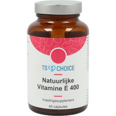 Natuurlijke Vitamine E 400 Natuurlijke Vitamine E 400