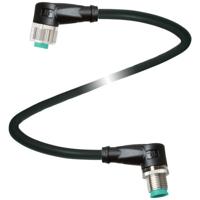 Pepperl+Fuchs 230057 Sensor/actuator connector, geassembleerd Aantal polen (sensoren): 4, 4 5 m 1 stuk(s) - thumbnail