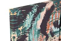 Canvas DKD Home Decor Canvas Hout MDF 140 x 3,8 x 100 cm (3 Onderdelen) - thumbnail