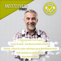 AS Creation MeisterVliesbehang 7 - Overschilderbaar - 354761 - thumbnail