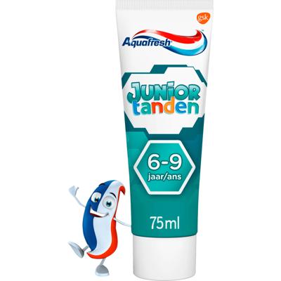 Aquafresh Tandpasta Junior Teeth 6+ (75ml) Aquafresh Tandpasta Junior Teeth 6+ (75ml)